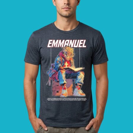 Lion Emmanuel Spirit Of The Lord Comforting Tee