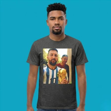Lionel Messi Argentina And Cristiano Ronaldo Portugal Shirt