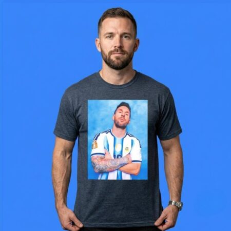 Lionel Messi Argentina National Football Team Graphic