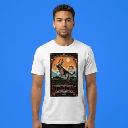 Little Feat The Last Farewell Tour 2026 shirt