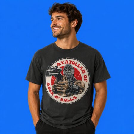 Lord Humungus Mad Max 2 Ayatollah Of Rock N Rolla Shirt