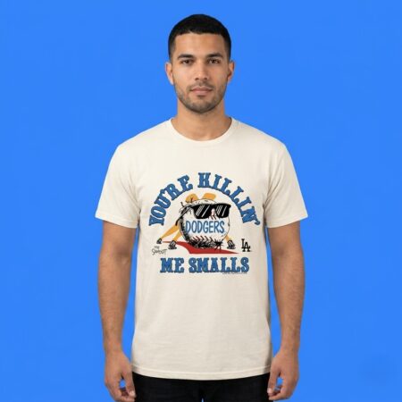 Los Angeles Dodgers Me Smalls The Sandlot T-Shirt