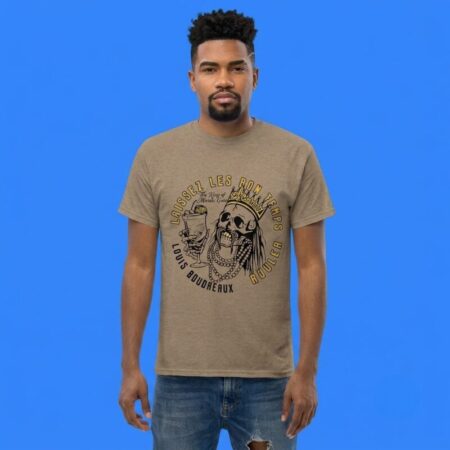 Louis Boudreaux King Of Mardi Gras Shirt