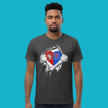Louisiana Tech Bulldogs SF 49ers Scratch Tee