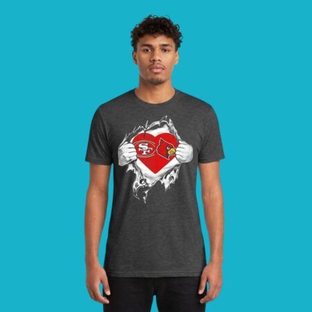 Louisville Cardinals SF 49ers Scratch Tee