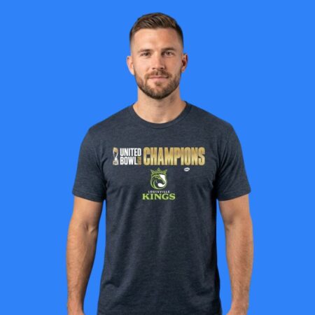 Louisville Kings UFL United Bowl 2026 National Champs Shirt