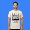 Love Borad South Dance Bar Alternative Tricentennial Graphic Tee