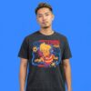Lucas DJ Psychic Love Beats Japan 2006 Retro Graphic Tee