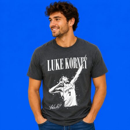 Luke Kornet San Antonio Basketball Shirt