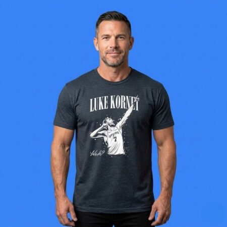 Luke Kornet San Antonio Basketball Tee