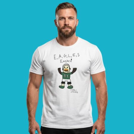 Madden Orlovsky Eagles Autism Support Graphic Shirt