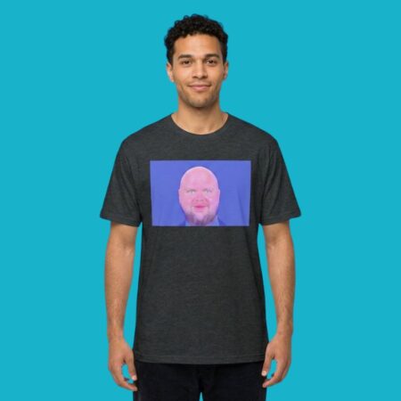 Mads Mikkelsen JD Vance On His Phone Meme Shirt