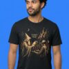 Mage Knight And Aggressive Cat Dangerous To Go Alone Tee