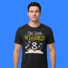 Magic This Little Wizard Is 8 Birthday T-Shirt