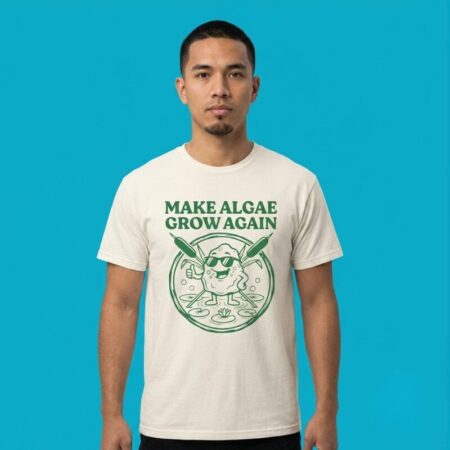 Make Algae Grow Again Green Revolution