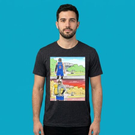 Maki Brunson NY Knicks NBA Champs Tee