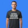 Man Man Dark Rooms Raleigh Ritchie Tour Shirt