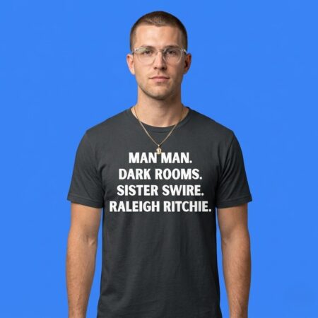 Man Man Dark Rooms Raleigh Ritchie Tour Shirt
