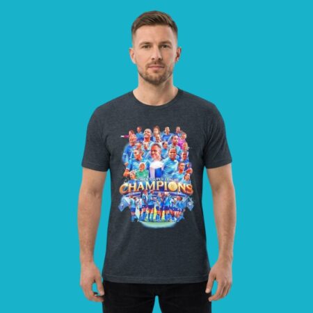 Manchester City Women's FC 2026 WSL Champions Shirt