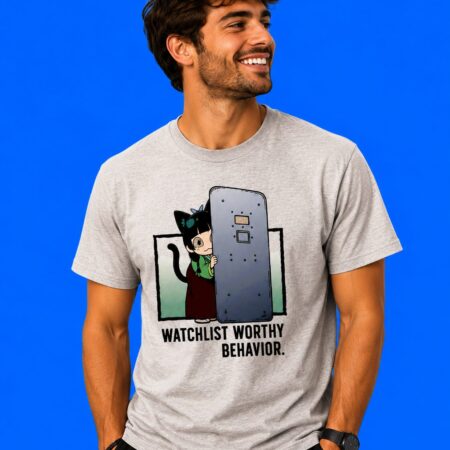 Maomao Watchlist Worthy Behavior Shirt