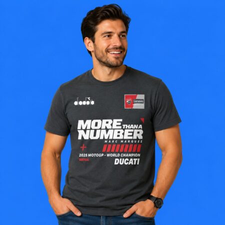 Marc Marquez 2025 World Champion Ducati shirt
