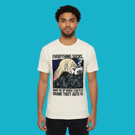 Marin Kitagawa Wake Me Up When I Can Play GTA VI Shirt
