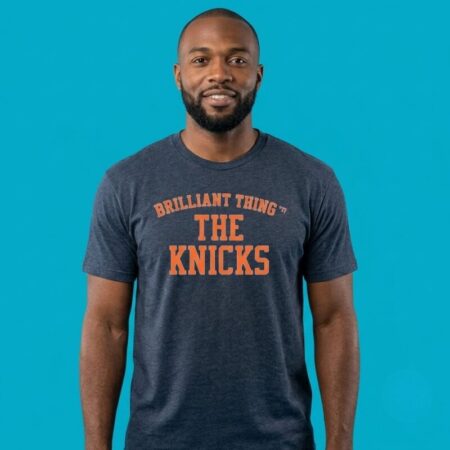 Mariska Hargitay Brilliant Thing 11 The Knicks Shirt
