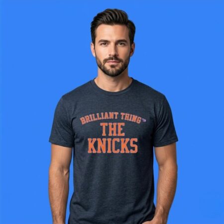 Mariska Hargitay Wear Brilliant Thing The Knicks Shirt