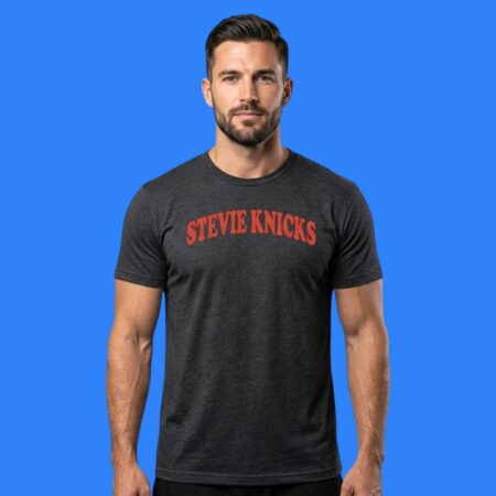 Mariska Hargitay Wearing Stevie Knicks Shirt