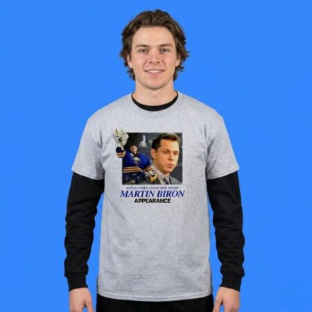 Martin Biron Buffalo Sabres Goalie 1995-2007 Shirt