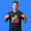 Martin Odegaard Norway Football Rebel Tee