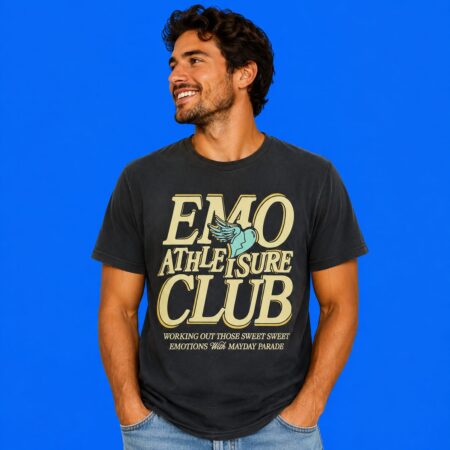 Mayday parade emo athleisure club working out