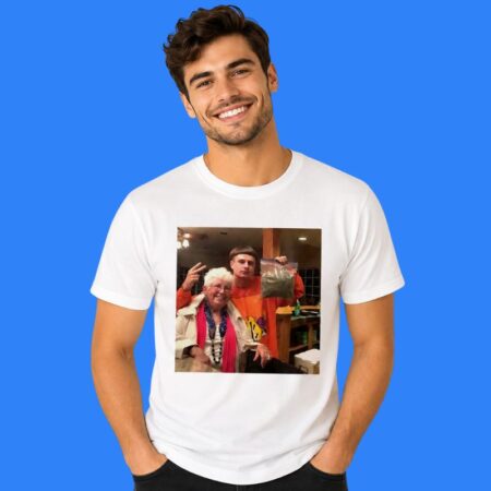 Memorial Oliver Tree Weed Grandma RIP Fun Graphic Tee
