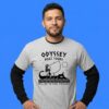 Men Odyssey Boat Tours We'll Get You There Shirt