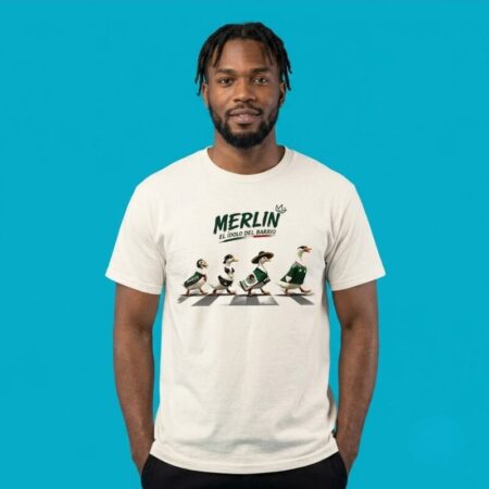 Merlin Mexico Duck El Idolo Del Barrio Shirt