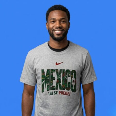 Mexico Nike FIFA World Cup 2026 Si Se Puede Shirt