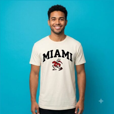 Miami Hurricanes Mascot Logo NCAA College Sports