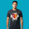 Miami Hurricanes SF 49ers Scratch Tee