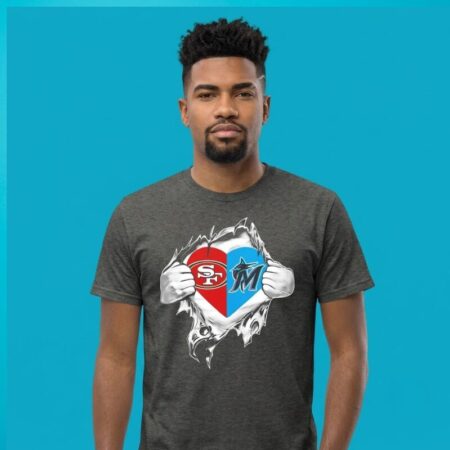 Miami Marlins SF 49ers Scratch Tee