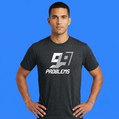 Michael Buchanan #99 Logo T-Shirt