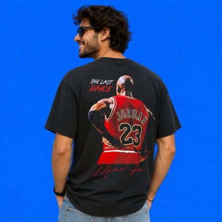 Michael Jordan 23 the last dance signature tee