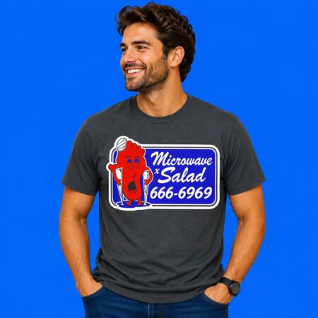 Microwave x Salad 666 6969 Shirt