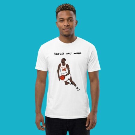 Mikal Bridges Knicks Bridges Not Walls Champions Shirt
