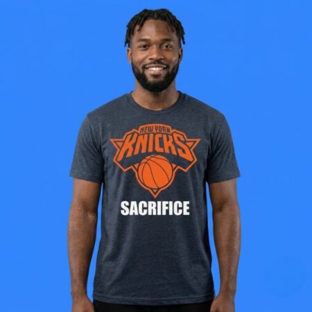 Mike Brown New York Knicks Sacrifice NBA Fan Graphic