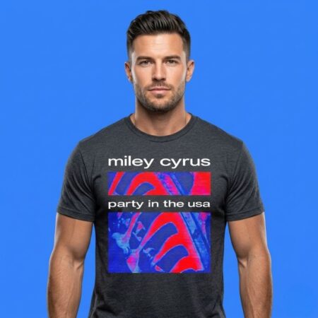 Miley Cyrus Party In The USA Shirt
