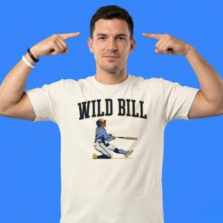 Milwaukee's William Contreras Wild Bill Shirt