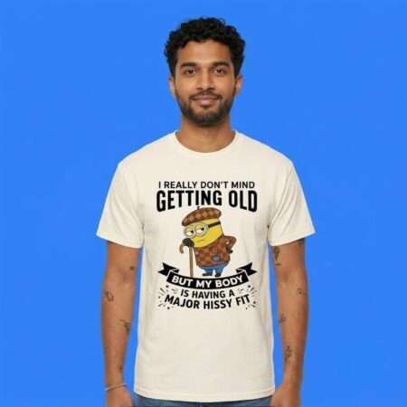 Minions Body Having A Major Hissy Fit Shirt