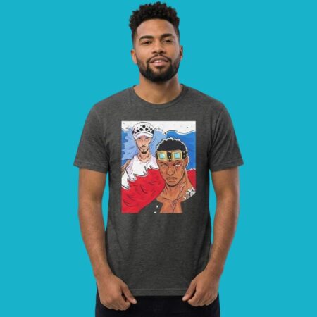 Minnesota Timberwolves Duo Anthony Edwards And LaMelo Ball One Piece Shirt