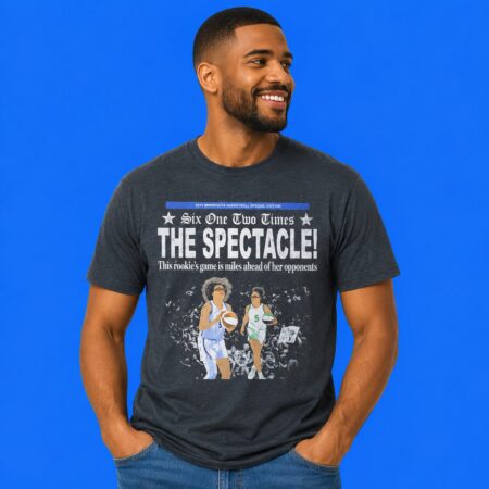 Minnesota Timberwolves The Spectacle Rookie Showcase Shirt