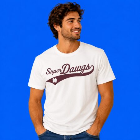 Mississippi State Super Dawgs College Shirt